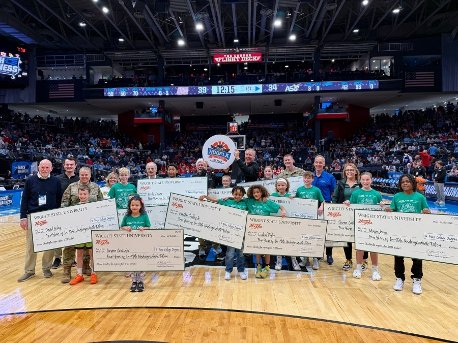 12 kids awarded full tuition to Wright State