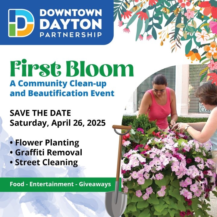 ‘First Bloom' to clean-up Dayton ahead of NATO assembly
