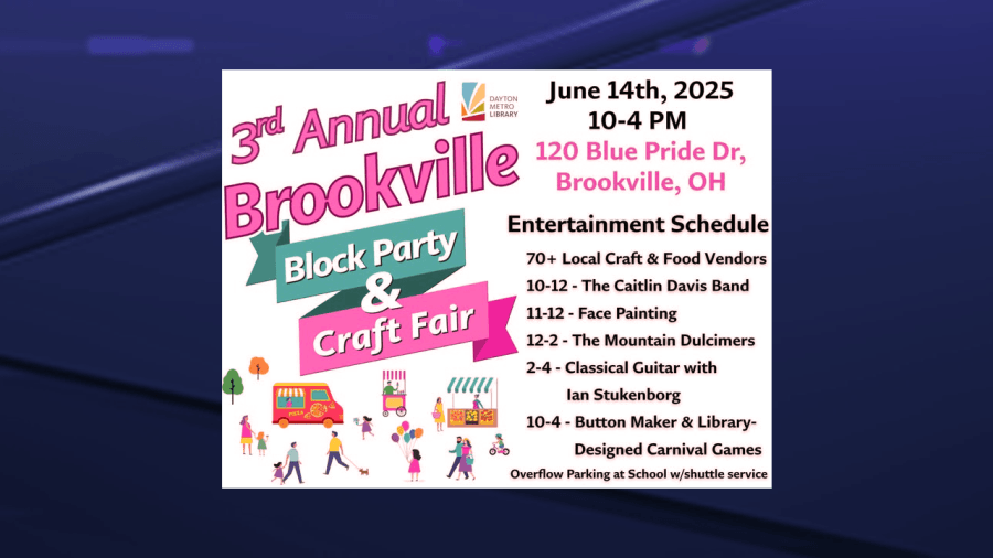 Brookville Block Party: Artisans, music and fun coming soon