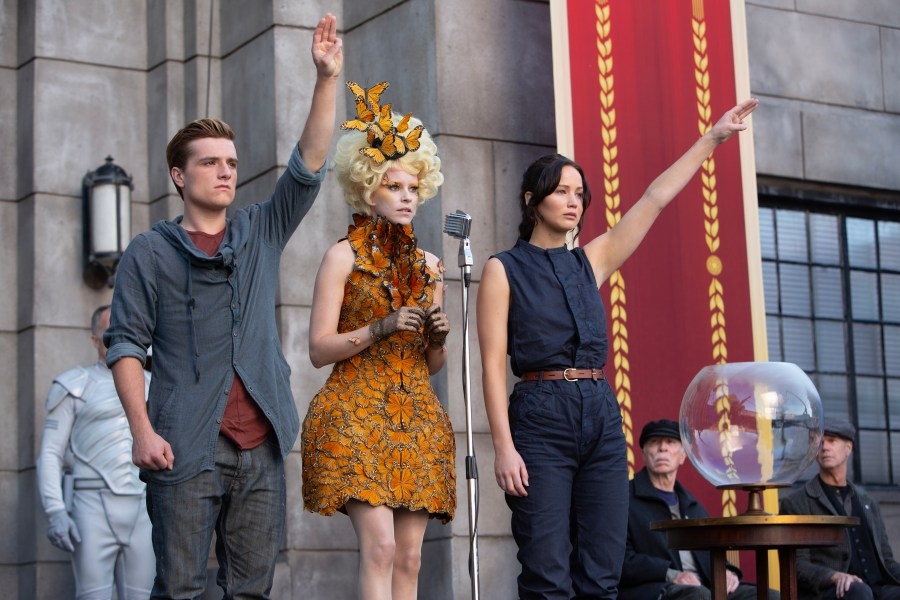 ‘March Katniss': Hunger Games returning to Ohio theaters