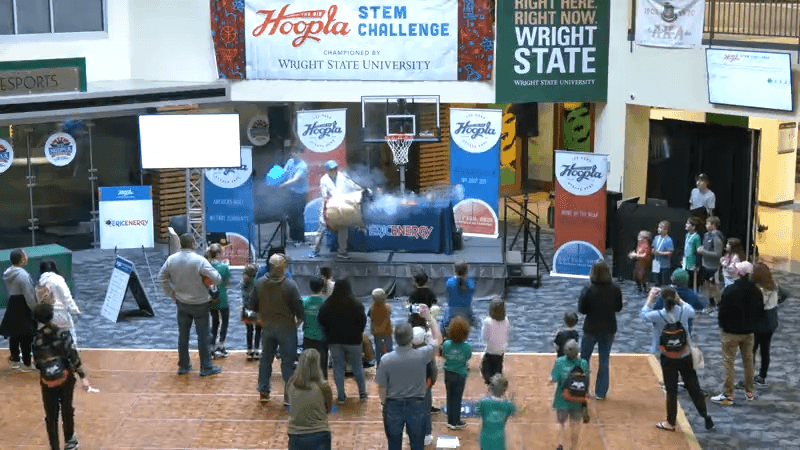 Annual Big Hoopla STEM challenge held on Sunday