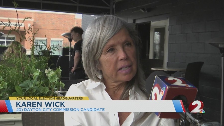 ‘Showing up to do the work': Dayton businesswoman Karen Wick running for City Commission