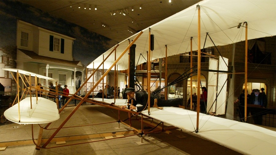 Should the Wright Flyer be Ohio's official aircraft?