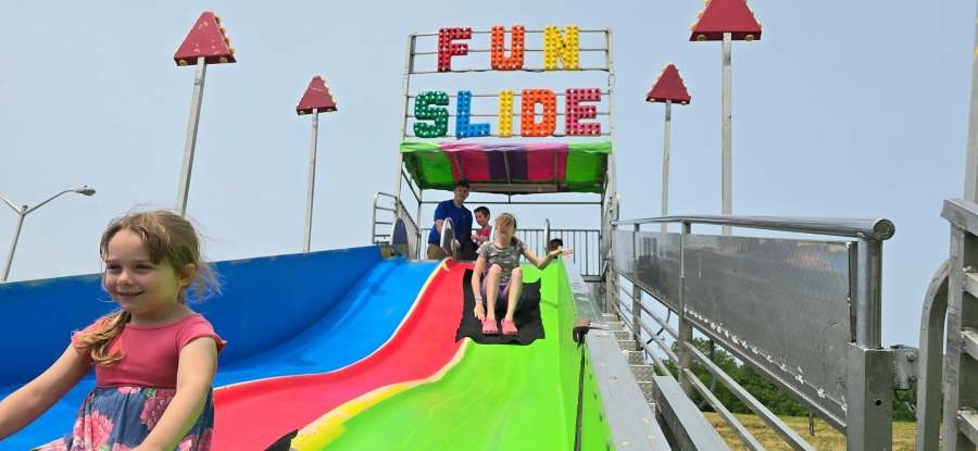Moraine celebrates 60 years with festival, rides and music