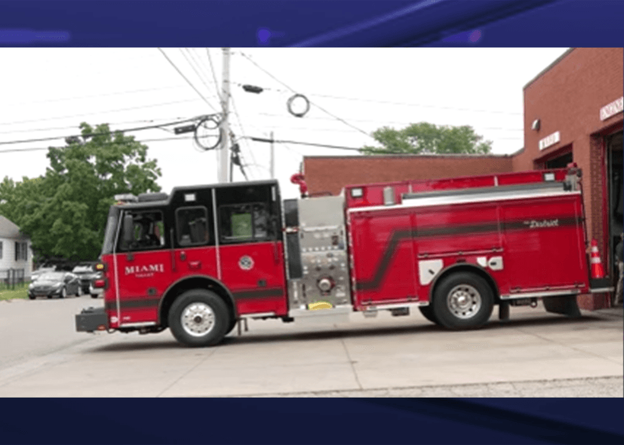 Miami Valley Fire District unveils new Engine 55
