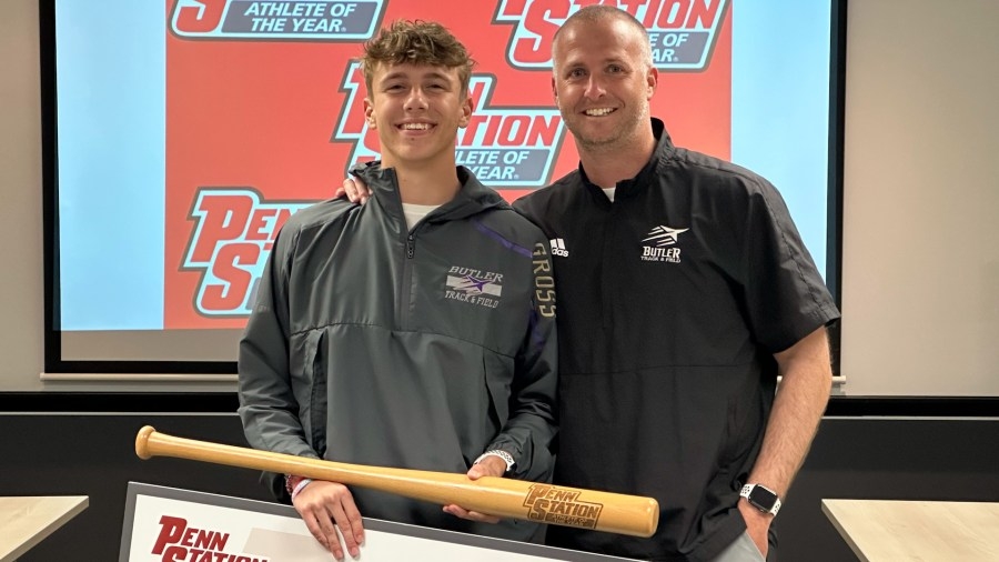 Butler's Jordan Gross wins Penn Station Athlete of the Year