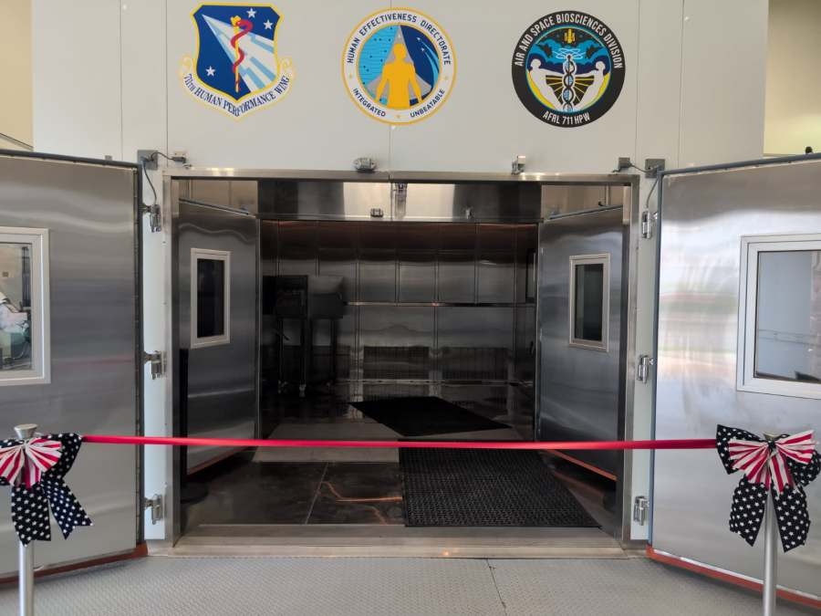 Wright-Patterson base debuts new chamber for research on Tuesday