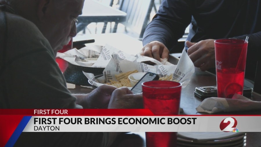 First Four bringing big boost to local businesses
