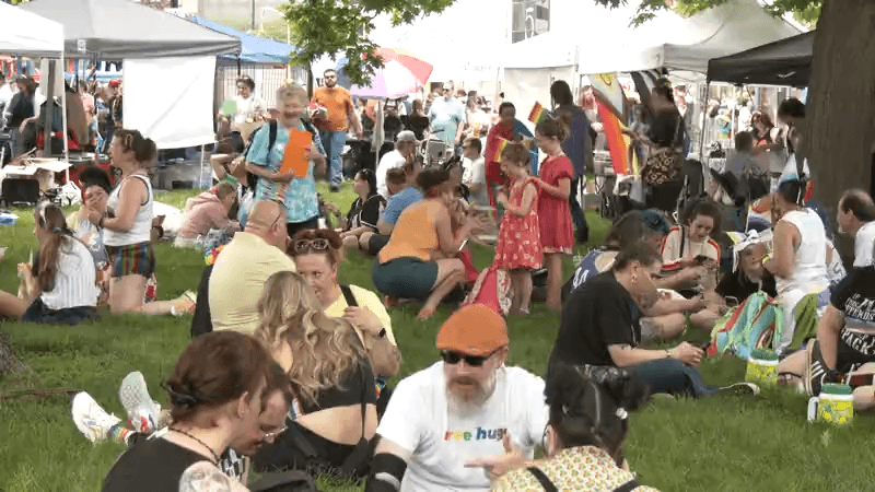 LGBTQ+ community celebrates Pride in downtown Dayton this weekend