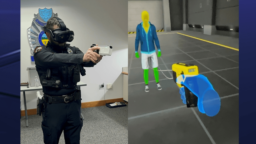 Englewood Police Department embraces VR training