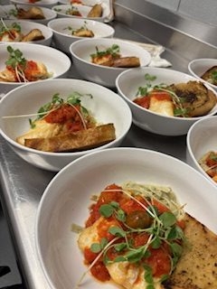 Table 33 chef reflects on brush with the Dayton Accords and history