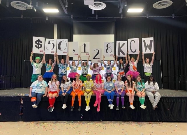 Local university students host 12-hour marathon for Children's Hospital