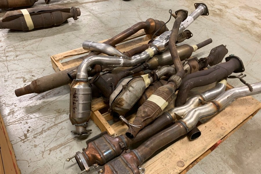 Local rep introduces bill to prevent catalytic converter theft