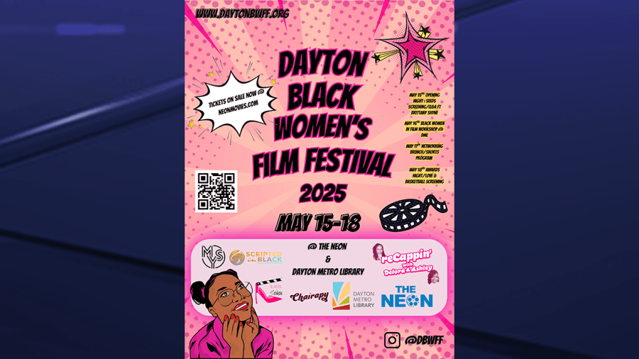 ‘So much to be excited about': Dayton Black Women's Film Festival returns in May