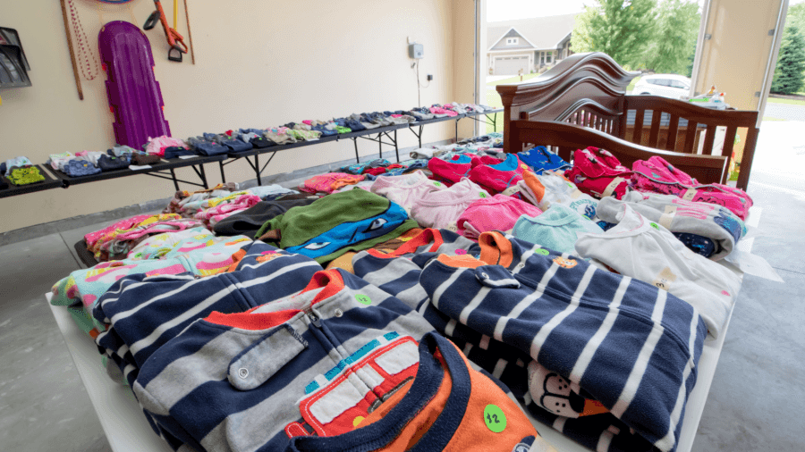 Harrison Twp. garage sales happening this weekend