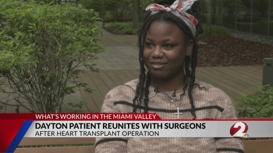 Dayton patient reconnects with surgeons 6 months after heart transplant