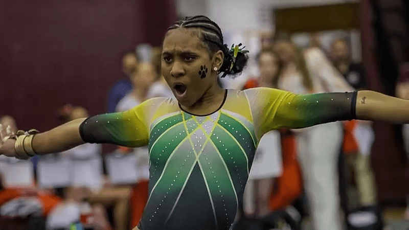 Wilberforce gymnast earns university's first All-American Honors