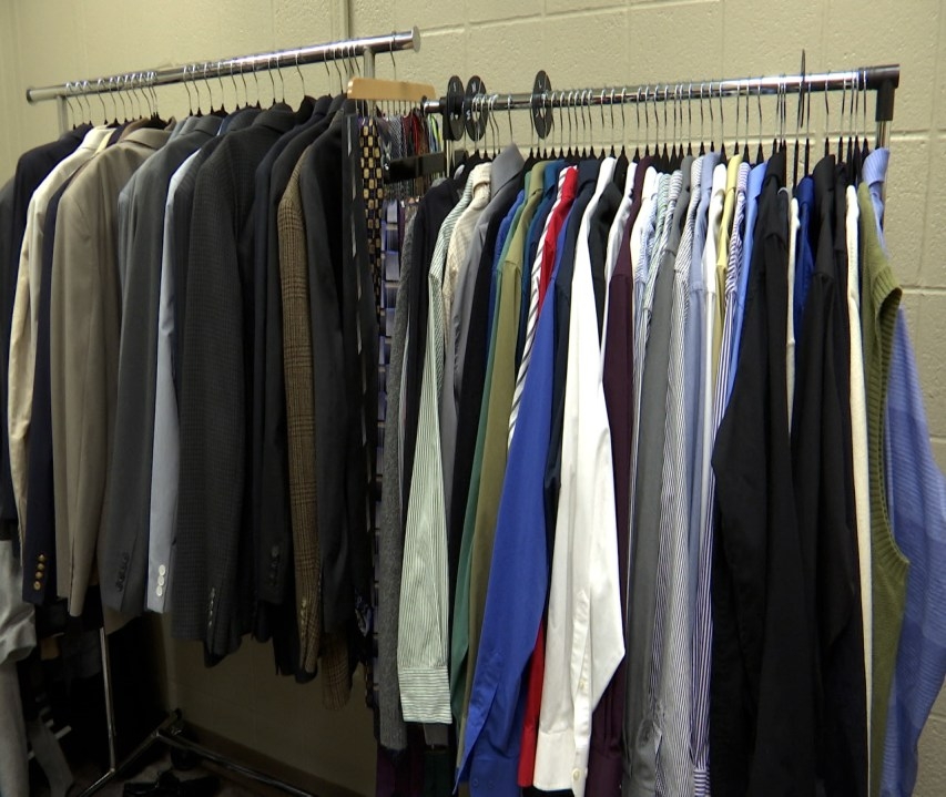 Sinclair gets students workforce ready with clothing closet