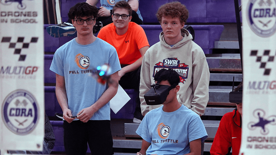 Bellbrook drone team wins big with 4th national title