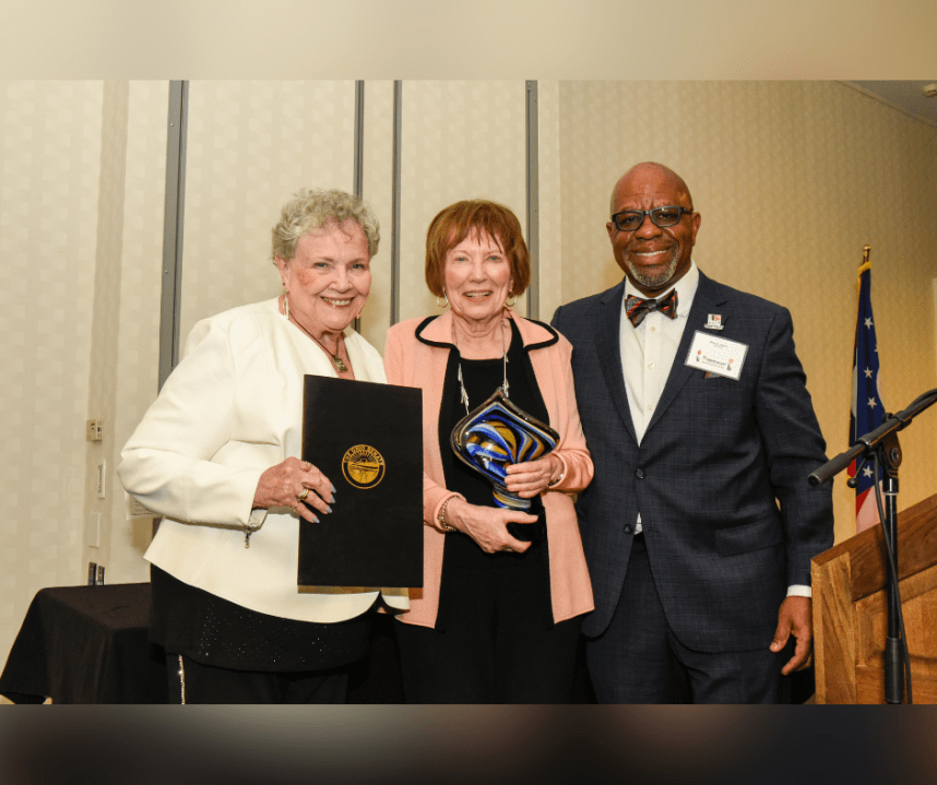 Montgomery County leader honored with regional steward award