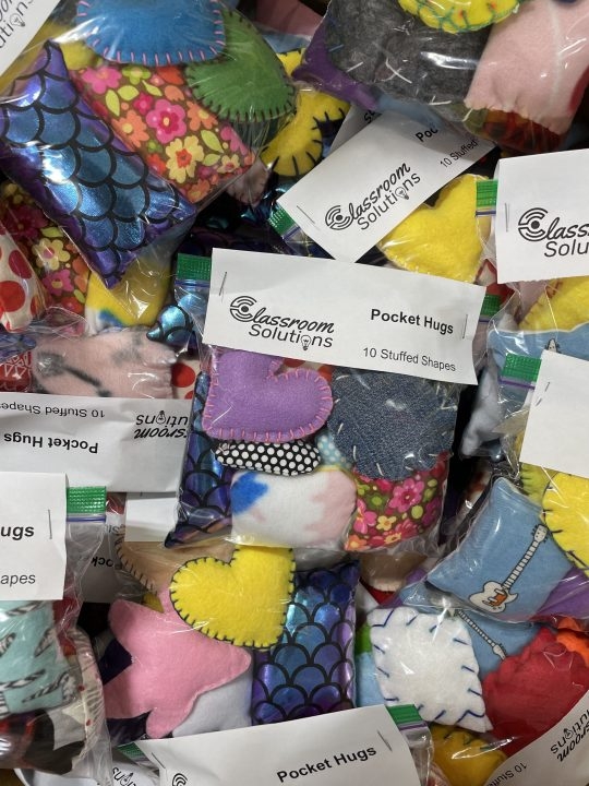 Local organization helping students with ‘Sew Your Heart Out' project