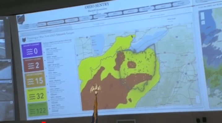 ‘Moderate flooding' expected to occur: DeWine