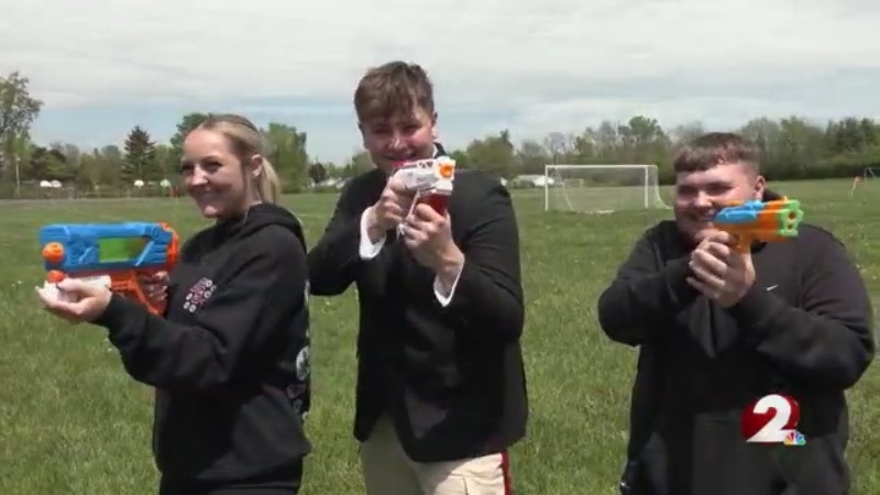 Students consult police to make senior tradition safer