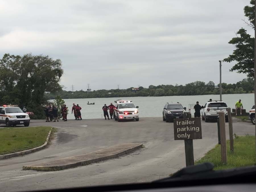 Father and son safe after Eastwood Lake water rescue