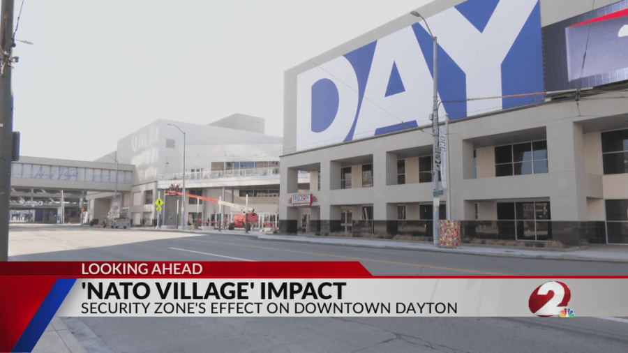 NATO conference has downtown Dayton getting ready for opportunities, challenges