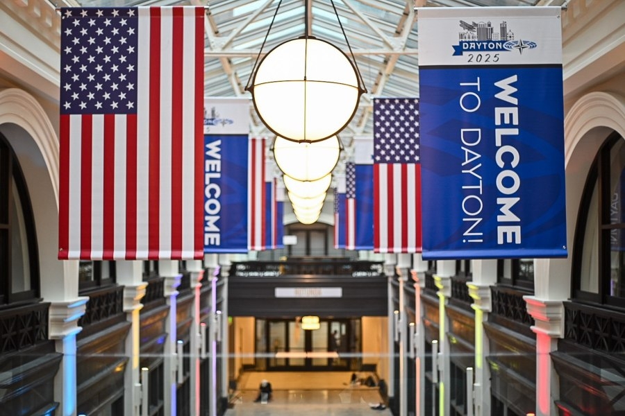 Downtown hotel opening its doors in time for NATO