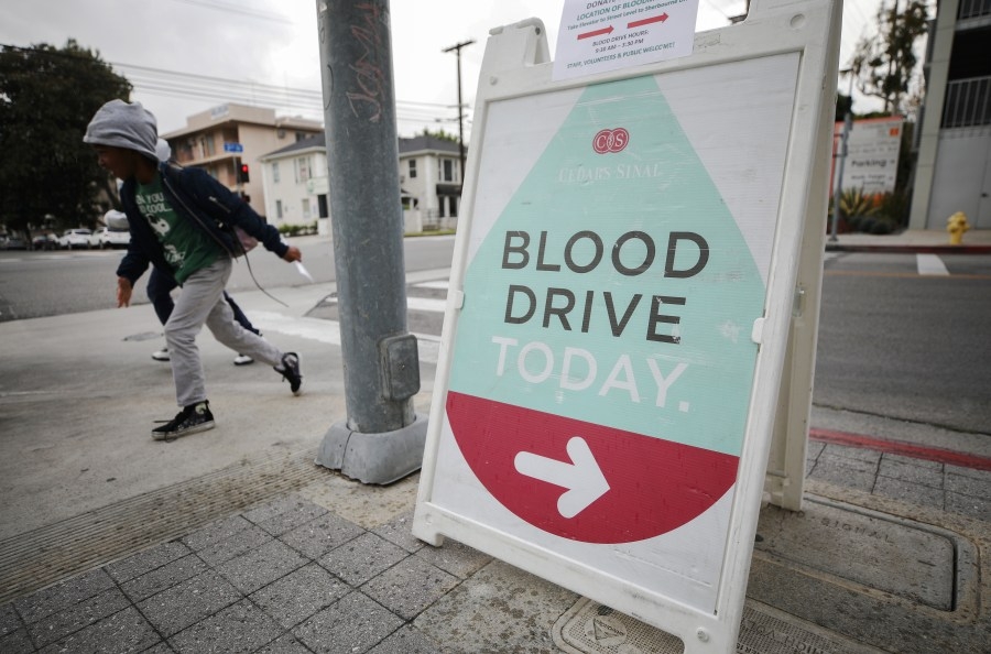 NATO summit has blood center seeking more donors, just in case