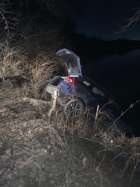 Stolen vehicle retrieved from Great Miami River