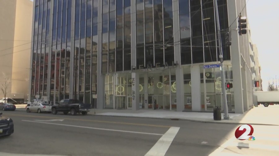 Downtown office tower revitalized into apartments, restaurant space
