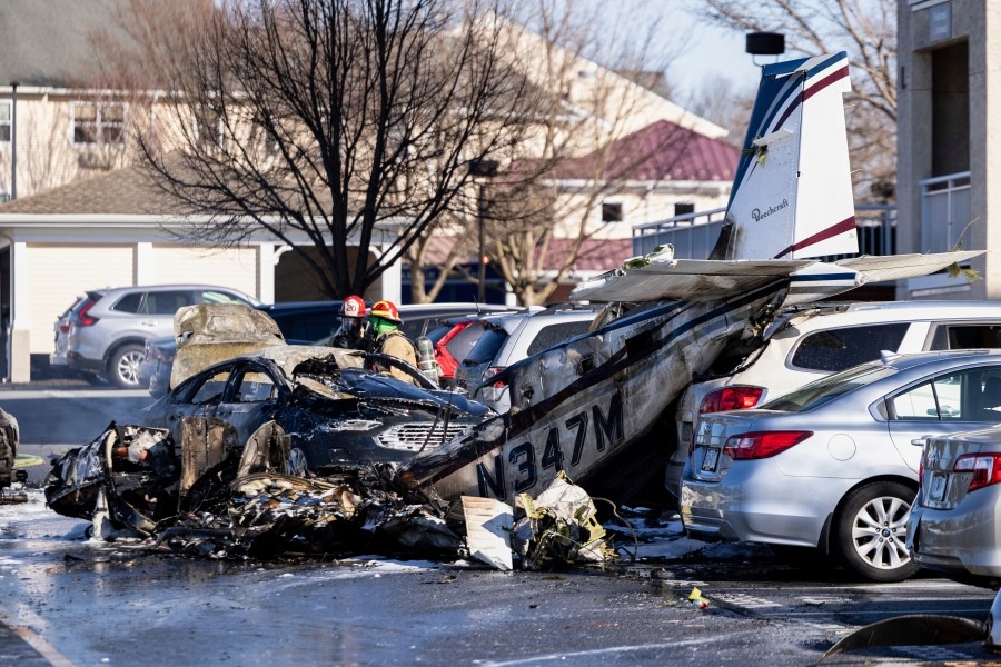 Cedarville student, father injured in plane crash released from burn center