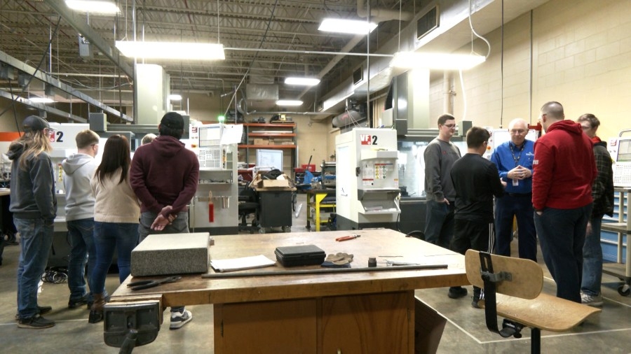 Grant supporting CNC students at Edison State