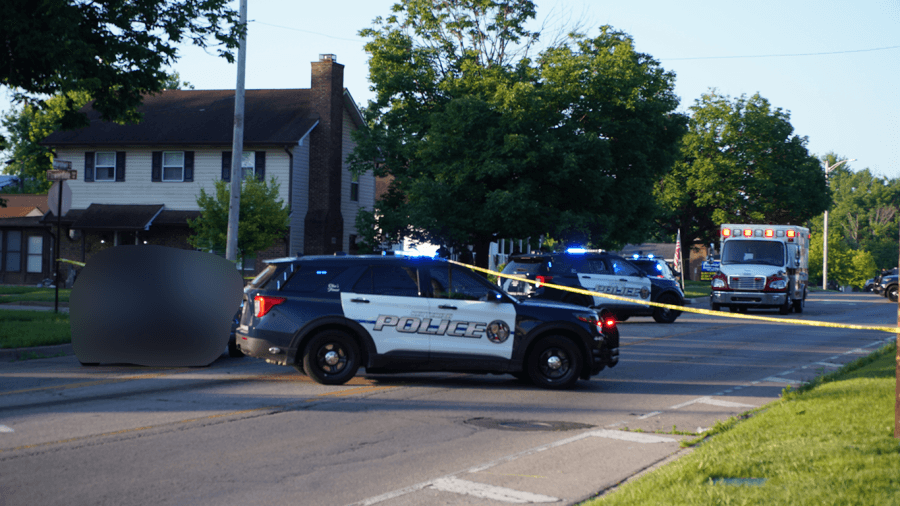 1 dead after vehicle crashes into Kettering home, Marshall Road blocked