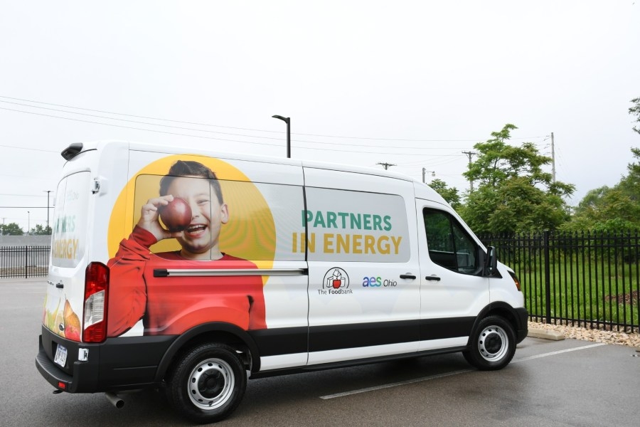Dayton Foodbank debuts new food van for expanded deliveries