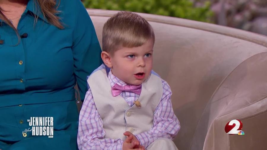 Dayton child to return to ‘The Jennifer Hudson Show'