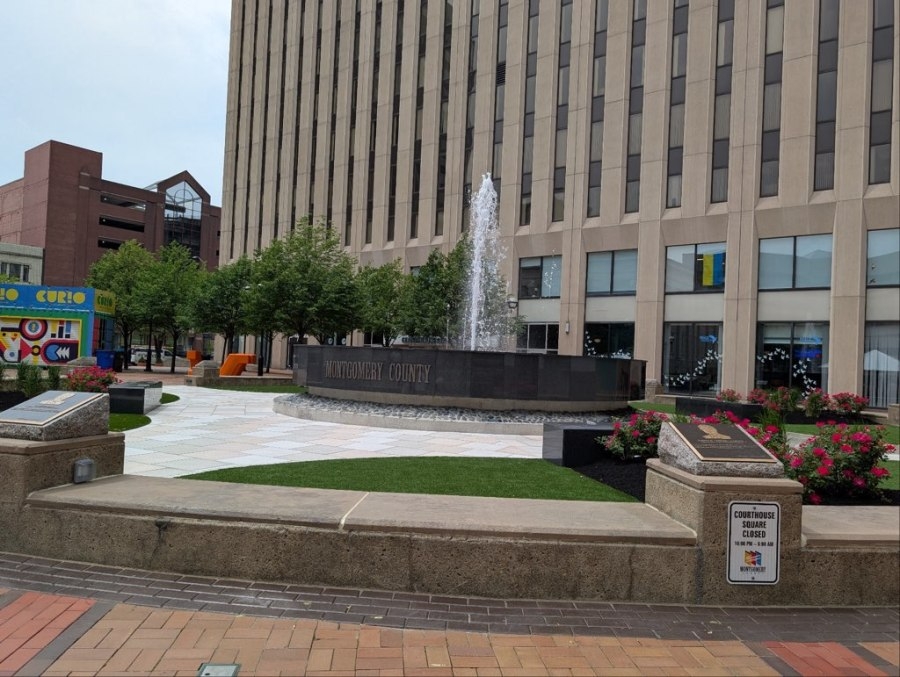 Dayton unveils newly renovated Courthouse Square