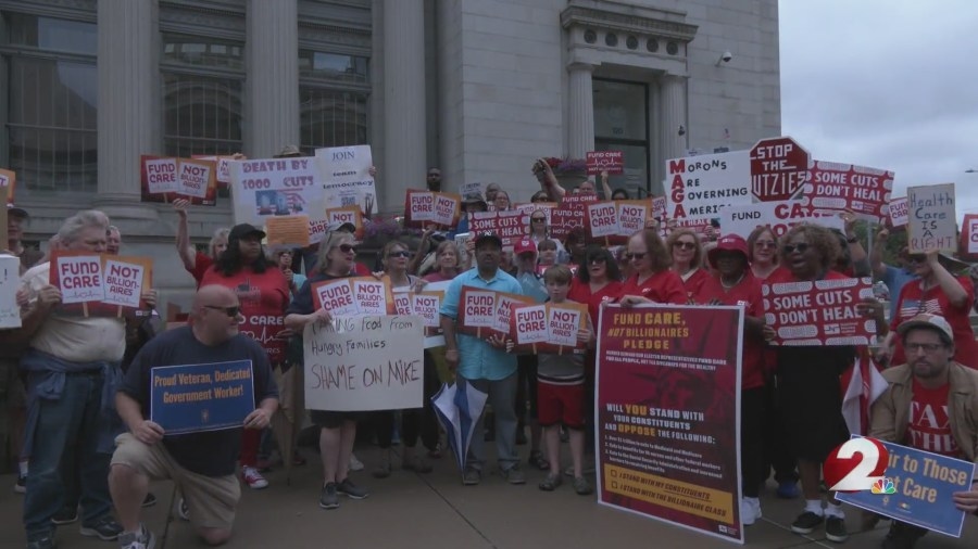 Nurses rally against ‘Big Beautiful Bill' Medicaid cuts