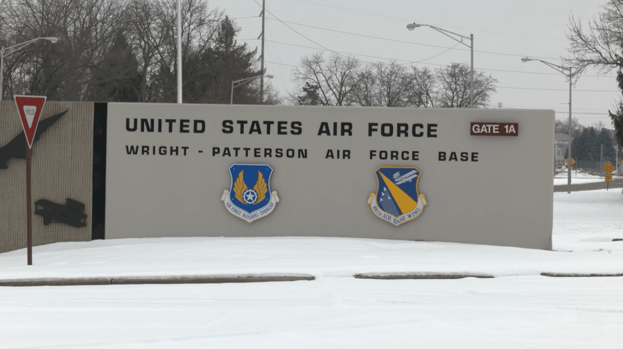 Soldiers conducting ‘airborne operations' Friday at Wright-Patterson Airfield