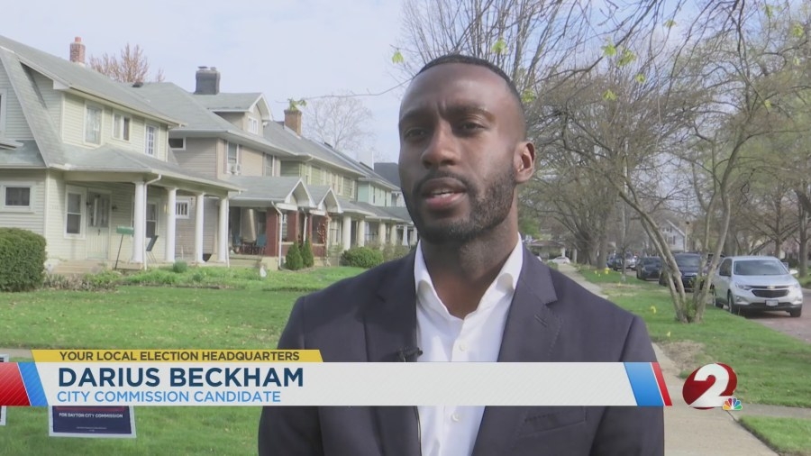 Former mayor's aide is youngest candidate for Dayton Commission