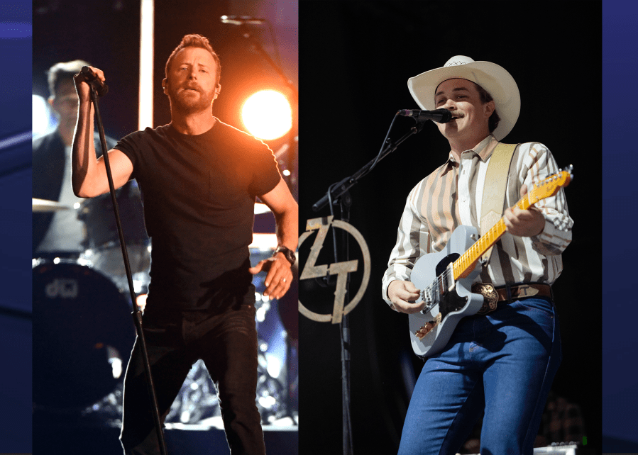 Zach Top joining Dierks Bentley in Cincinnati