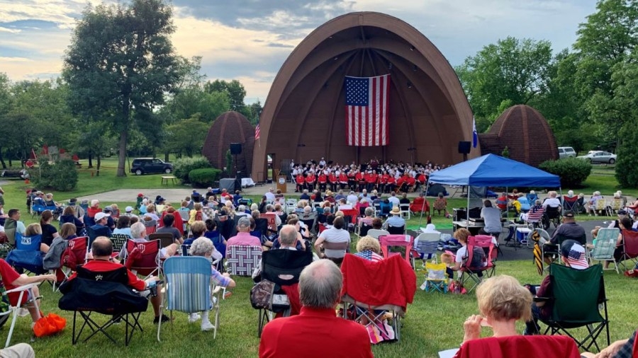 Centerville summer concerts return to Stubbs Park following renovations