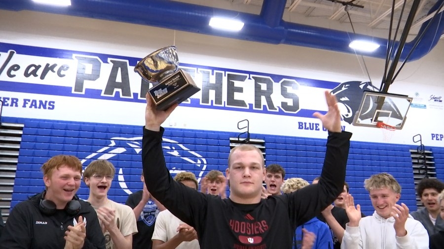 Springboro wrestler Matt Kowalski named May Penn Station Athlete of the Month