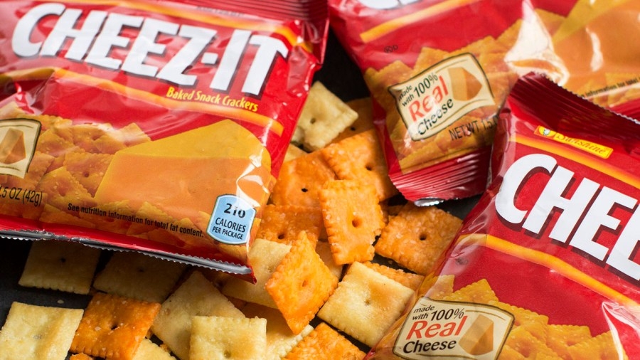 Baconator flavored cheez-its are coming soon