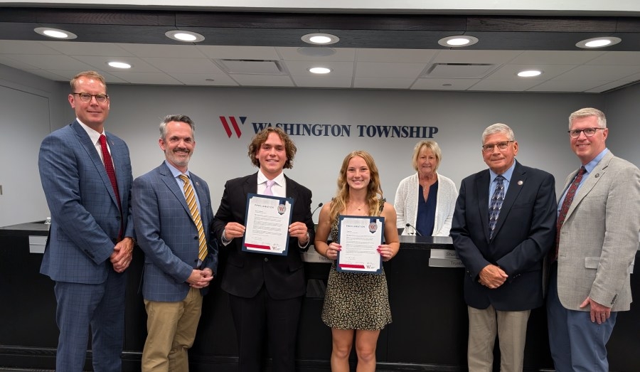 Centerville seniors honored with Washington Twp. scholarship awards