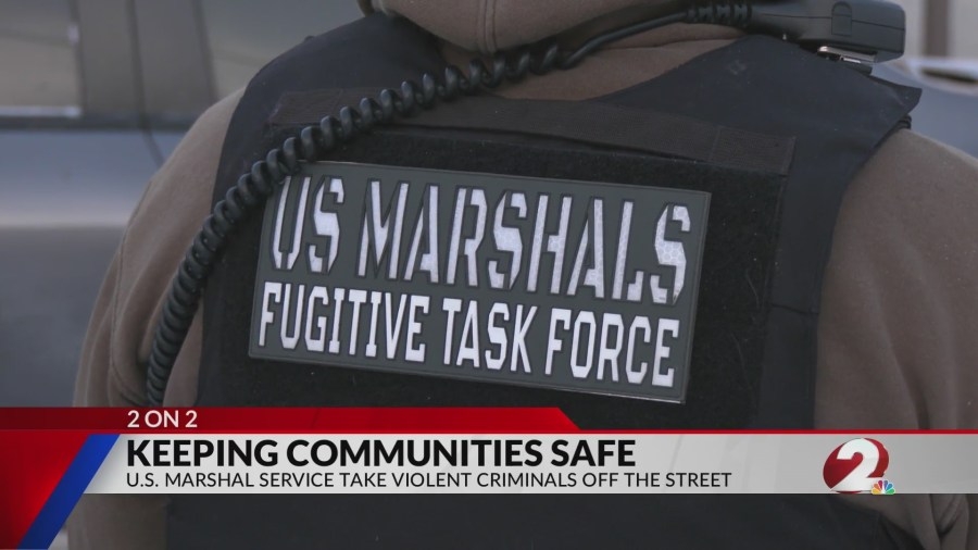 Hunting fugitives dangerous for US Marshal agents, but it's ‘got to be done'