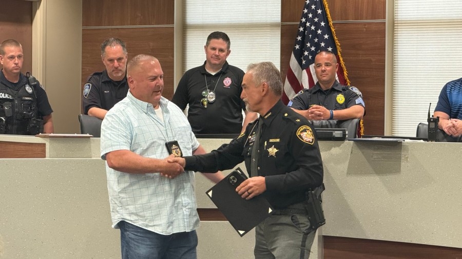 Osburn retires from Xenia Police Division