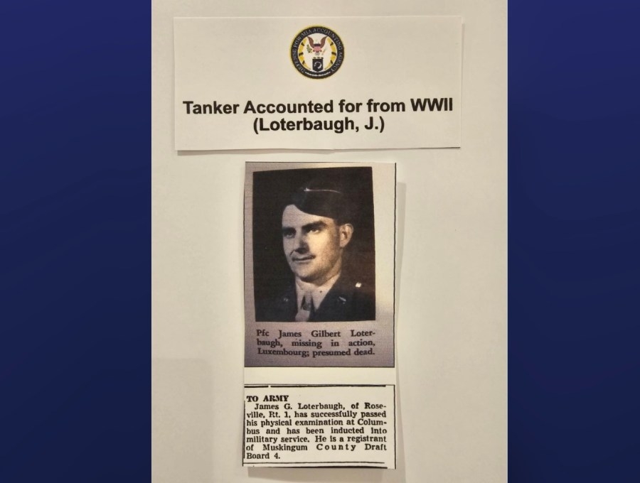 WWII soldier returned home 80 years later; public services soon